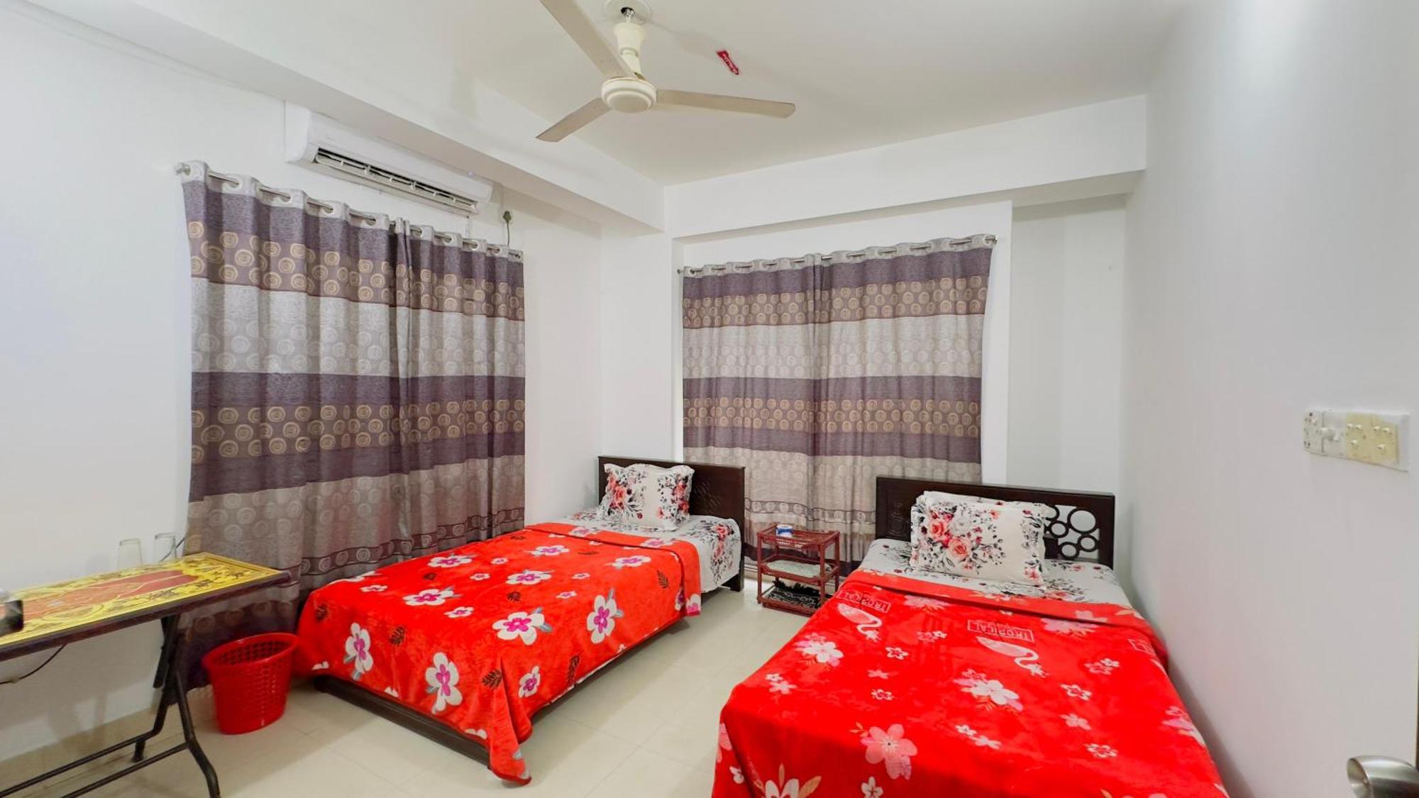 Mohammadia Restaurant & Guest House Near United Hospital Dacca Exterior foto