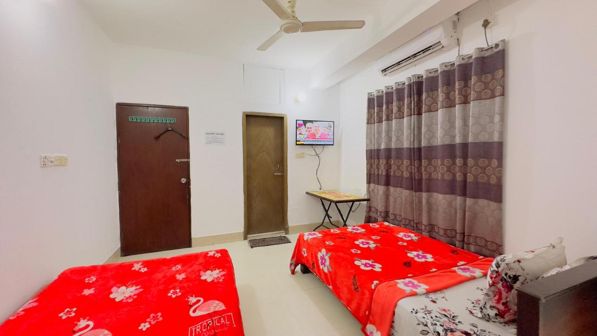 Mohammadia Restaurant & Guest House Near United Hospital Dacca Exterior foto