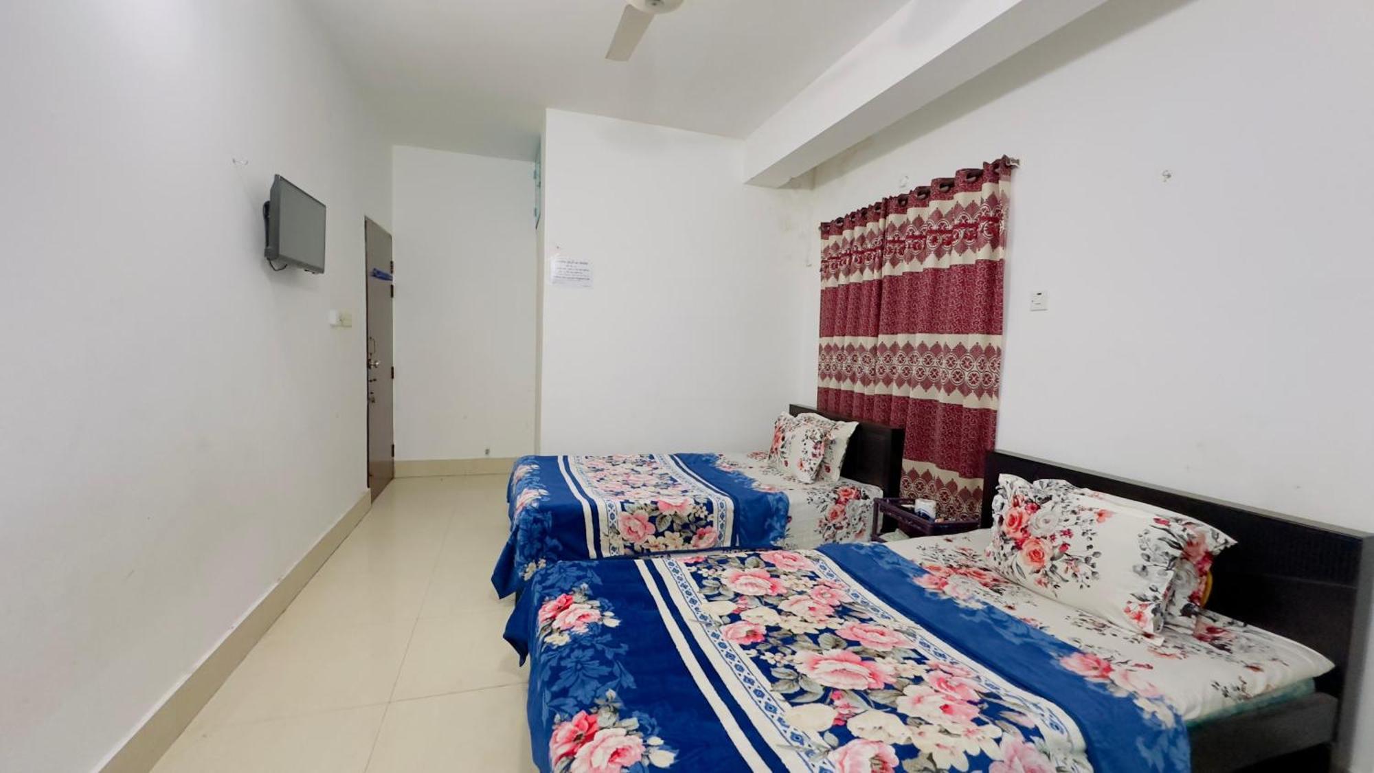 Mohammadia Restaurant & Guest House Near United Hospital Dacca Exterior foto