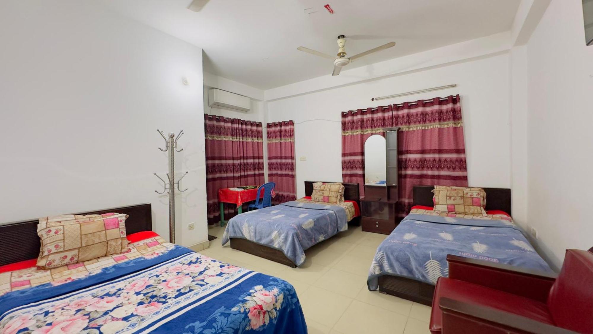 Mohammadia Restaurant & Guest House Near United Hospital Dacca Exterior foto