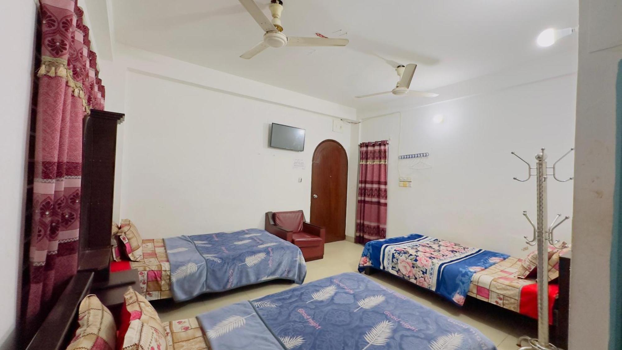 Mohammadia Restaurant & Guest House Near United Hospital Dacca Exterior foto