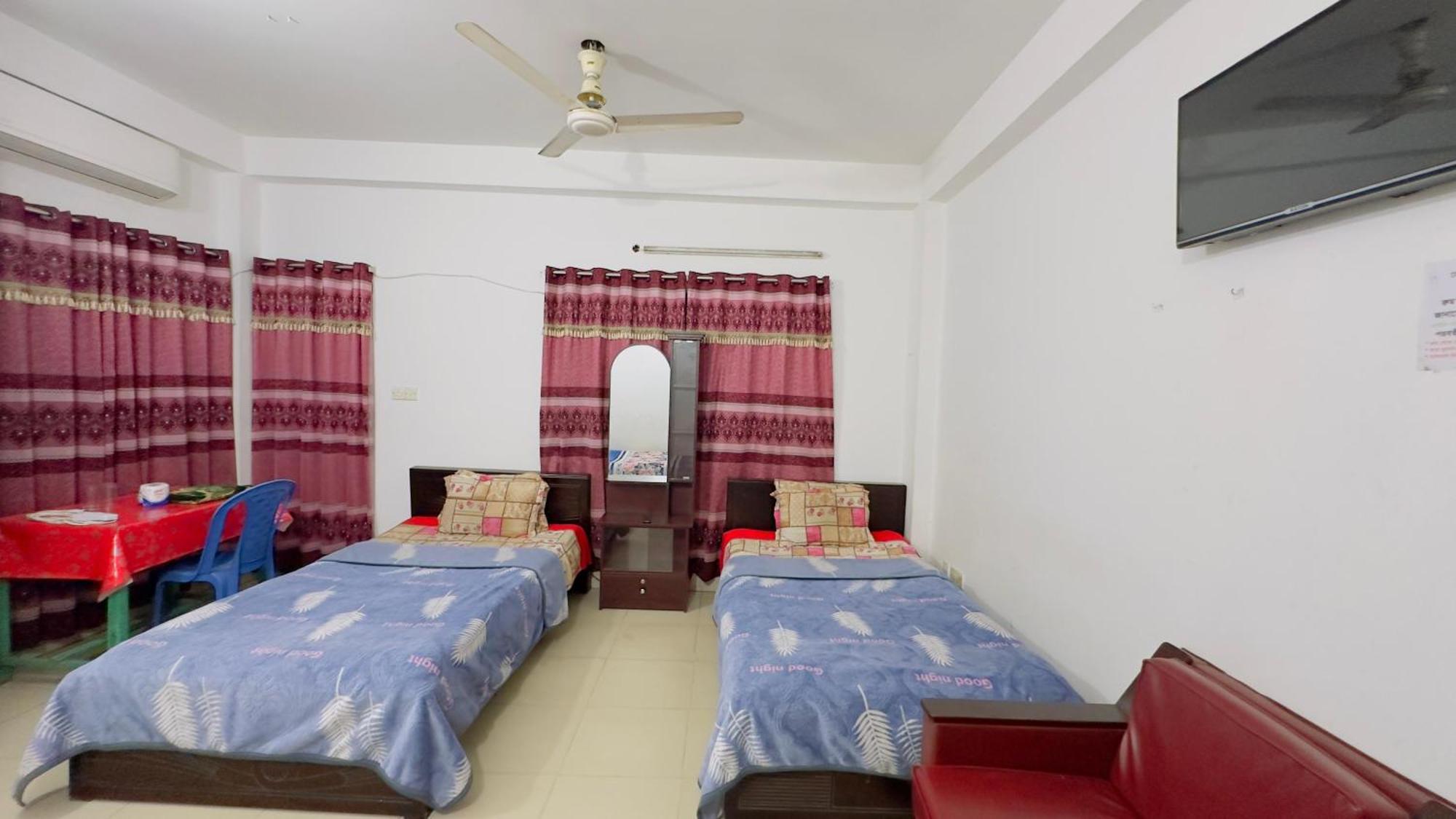 Mohammadia Restaurant & Guest House Near United Hospital Dacca Exterior foto