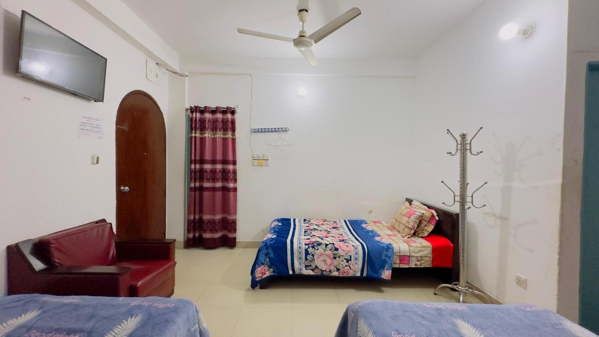 Mohammadia Restaurant & Guest House Near United Hospital Dacca Exterior foto